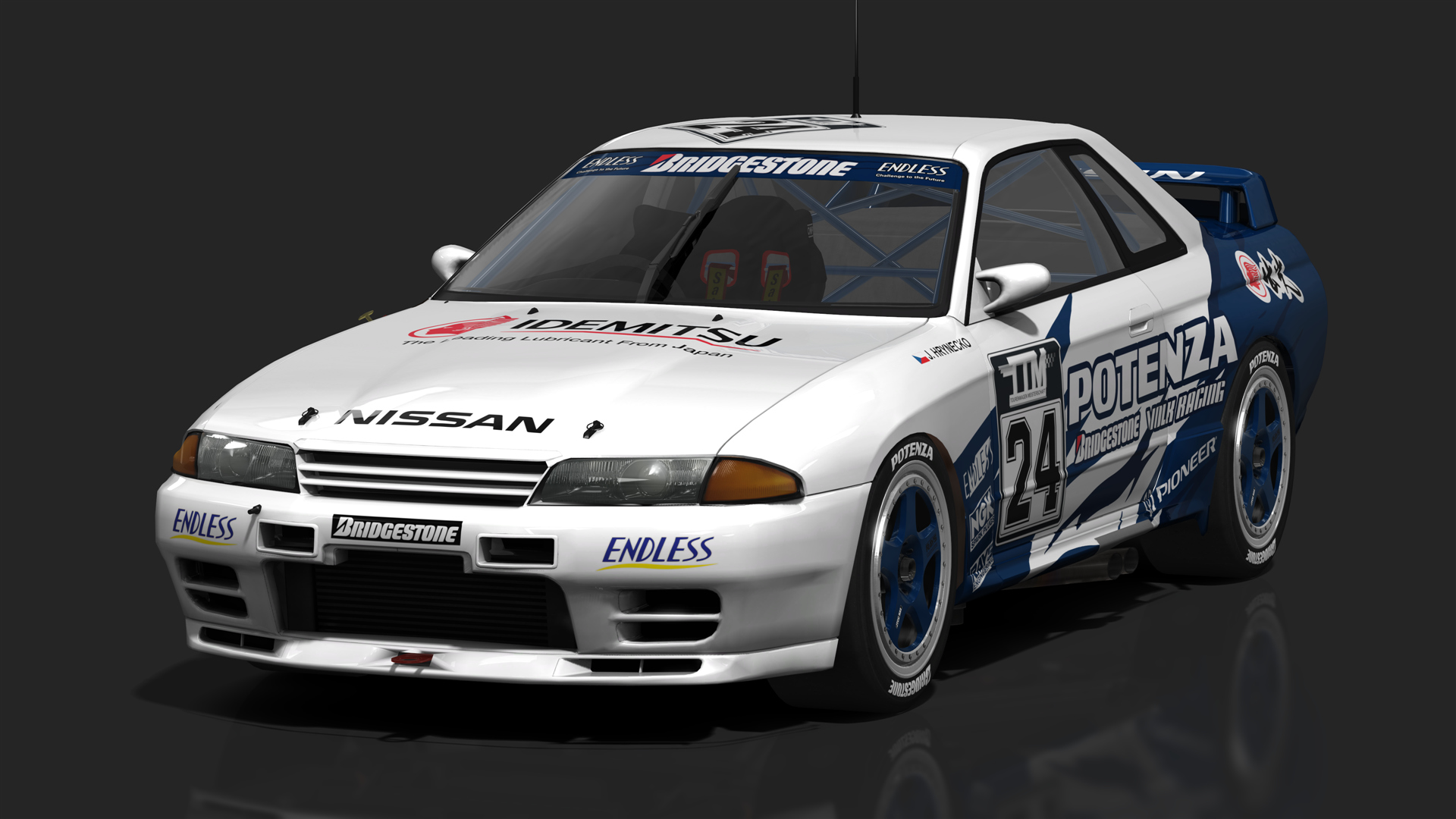 Nissan Skyline R32 GT-R (BNR32) TTM · 24_ber_ttm