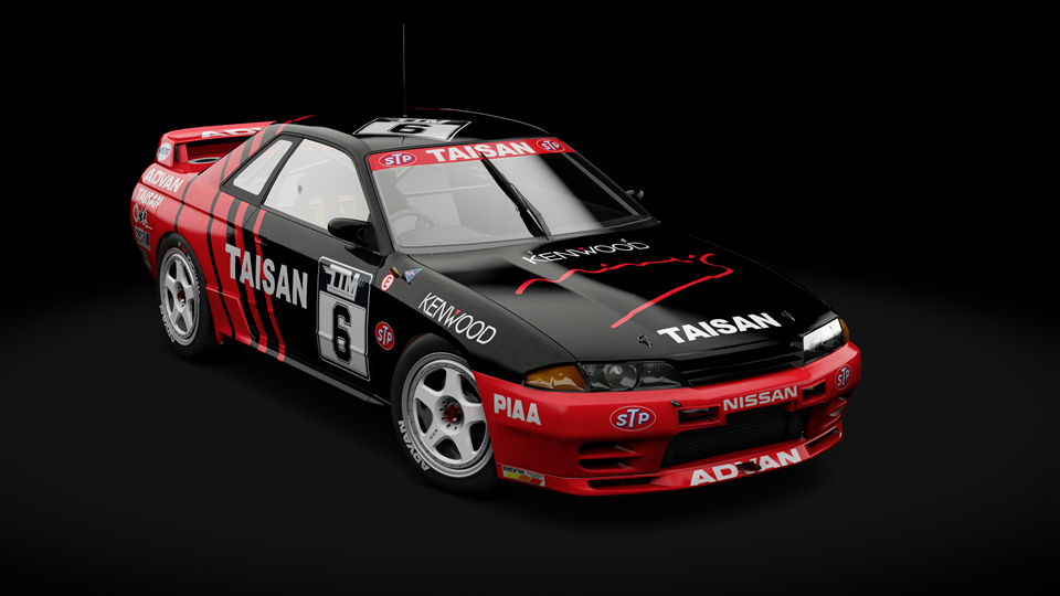 Nissan Skyline R32 GT-R (BNR32) TTM · 6_cerny_ttm2026