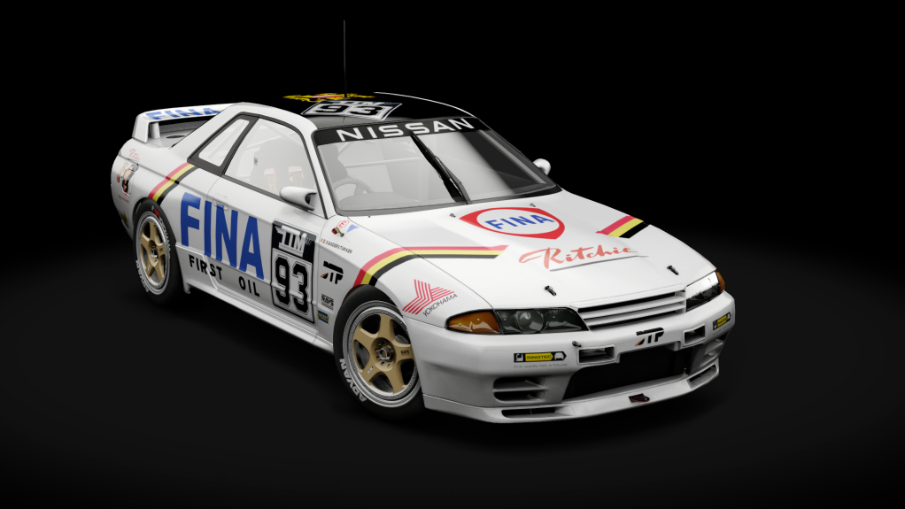 Nissan Skyline R32 GT-R (BNR32) TTM · 93_vanderstukken_ttm2026