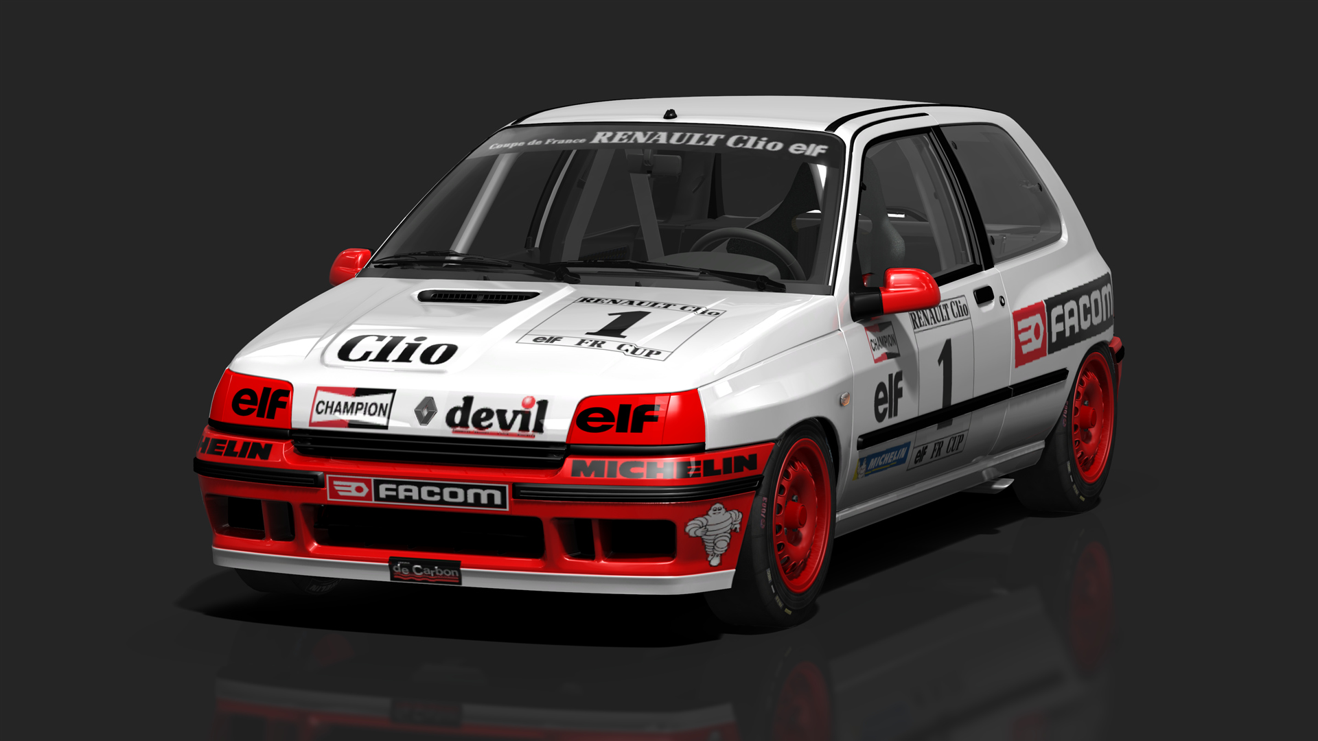 Renault Clio I 16S Cup THR · 1
