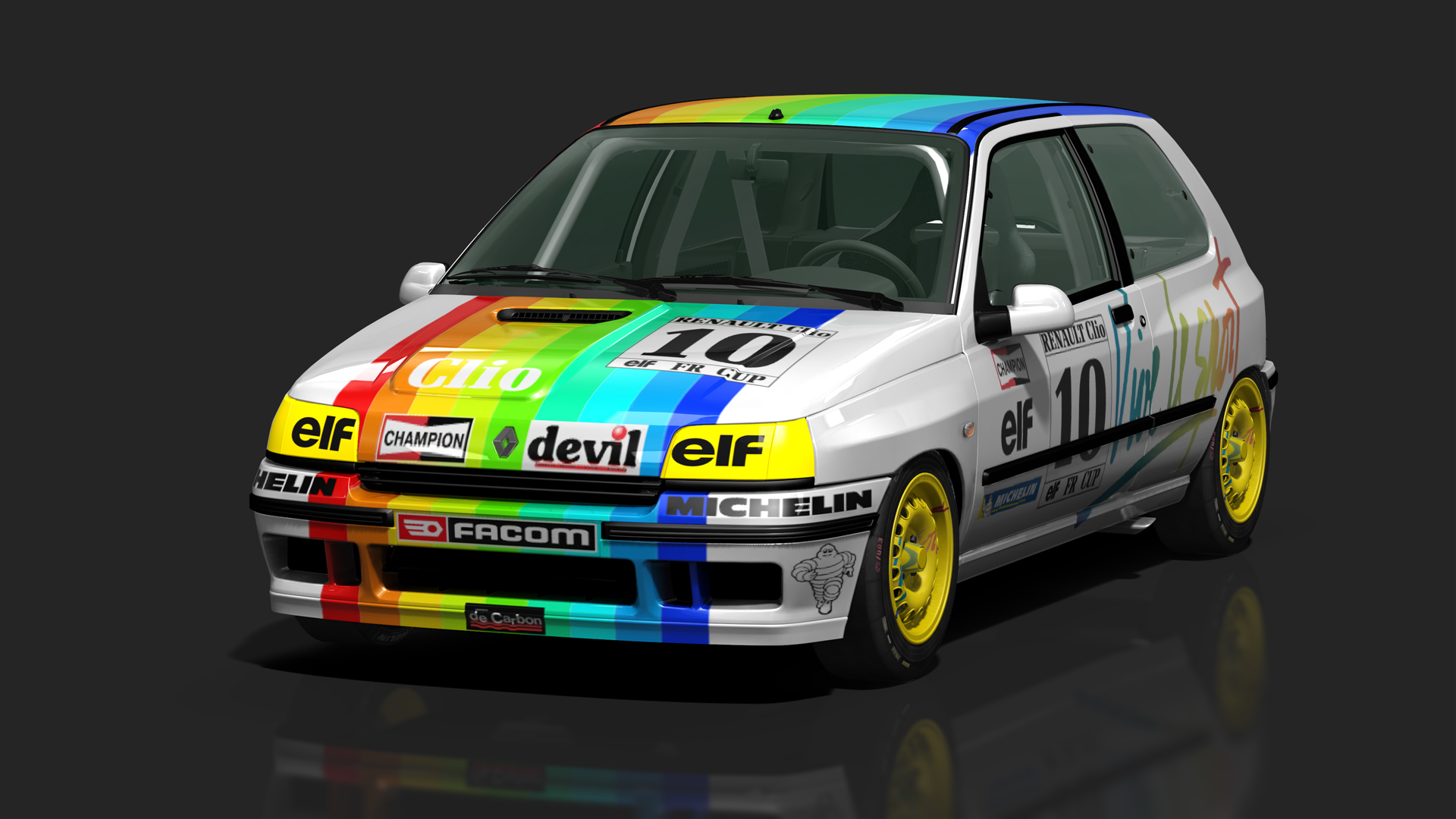 Renault Clio I 16S Cup THR · 10