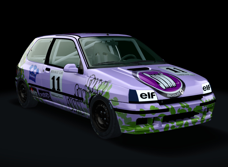 Renault Clio I 16S Cup THR · 11_Sunn_Rookie