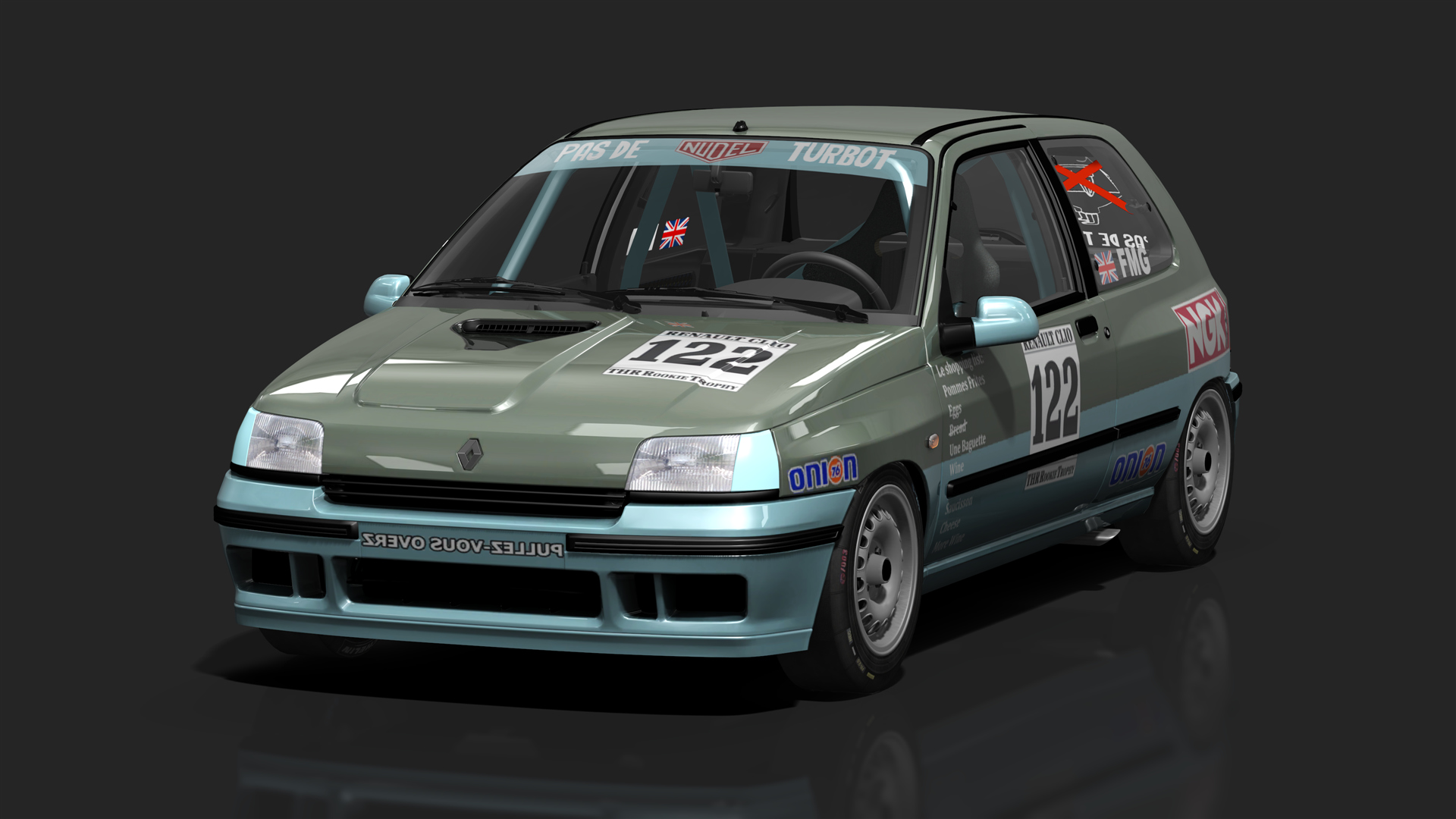 Renault Clio I 16S Cup THR · 122_nudel_pas_de_turbot
