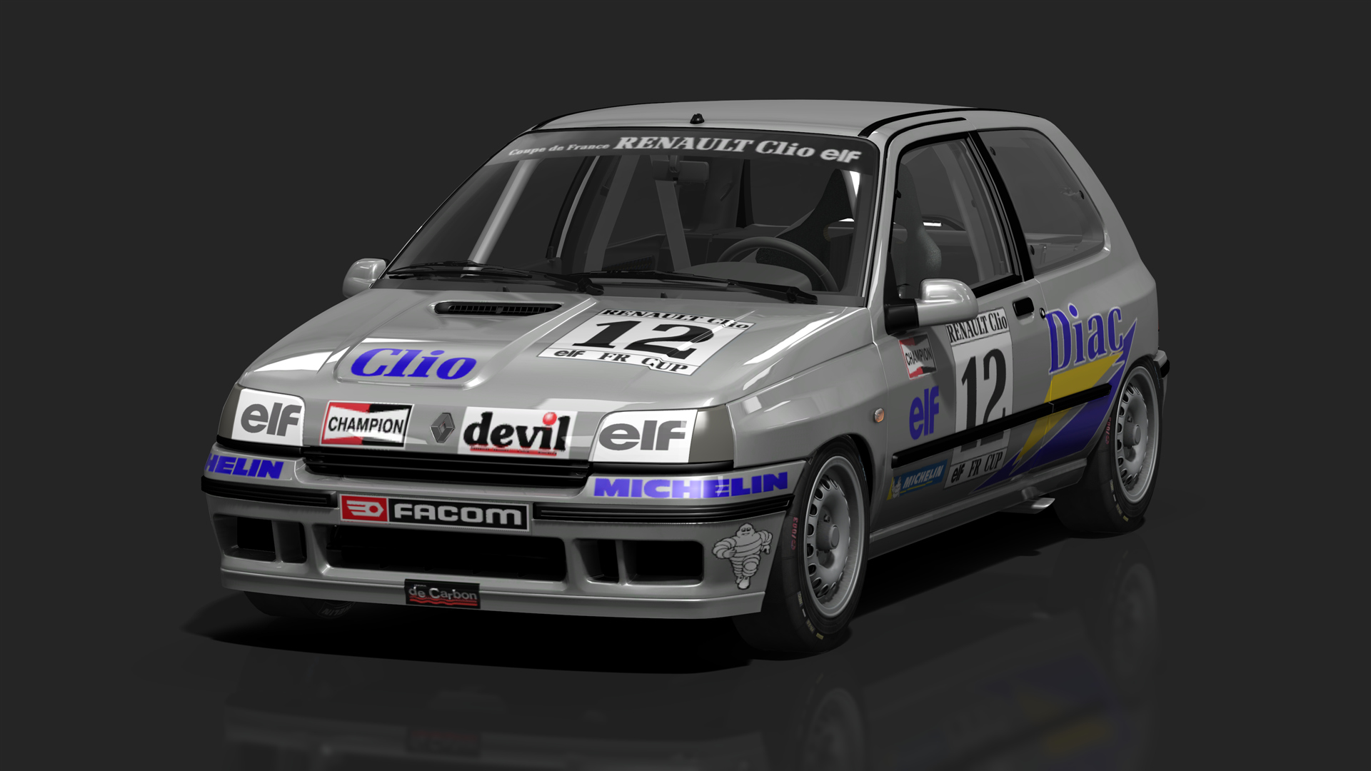 Renault Clio I 16S Cup THR · 12_grey
