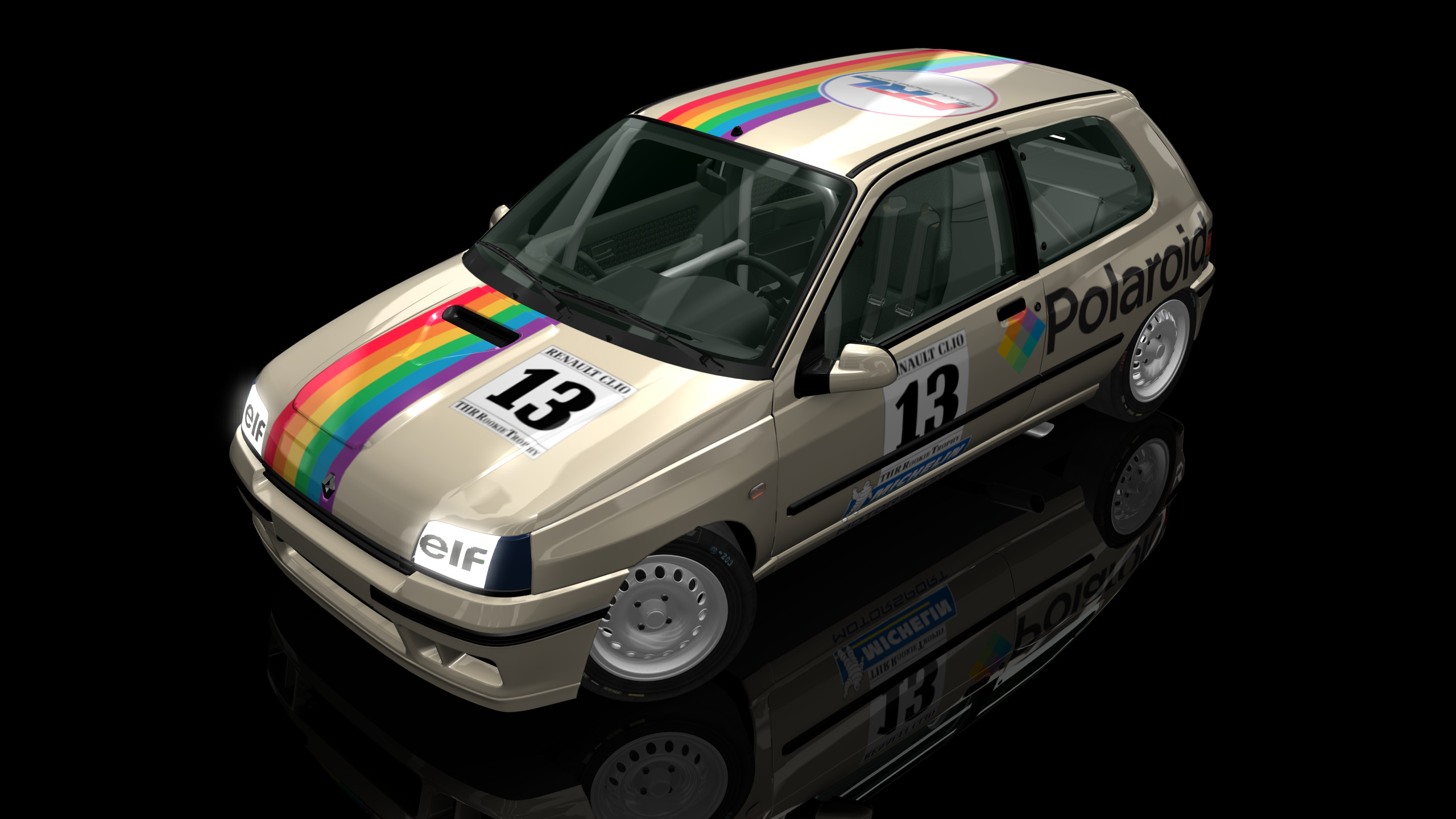 Renault Clio I 16S Cup THR · 13_Mario