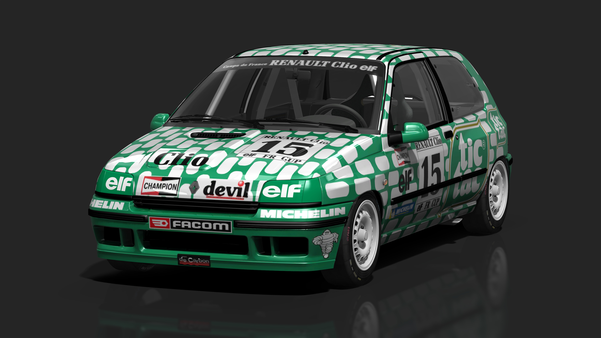 Renault Clio I 16S Cup THR · 15