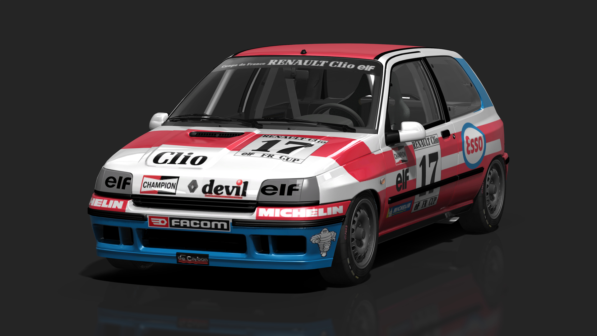 Renault Clio I 16S Cup THR · 17