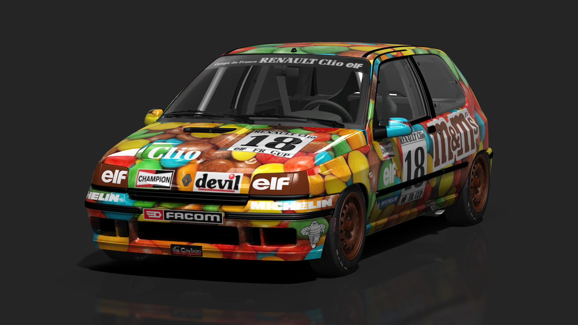 Renault Clio I 16S Cup THR · 18