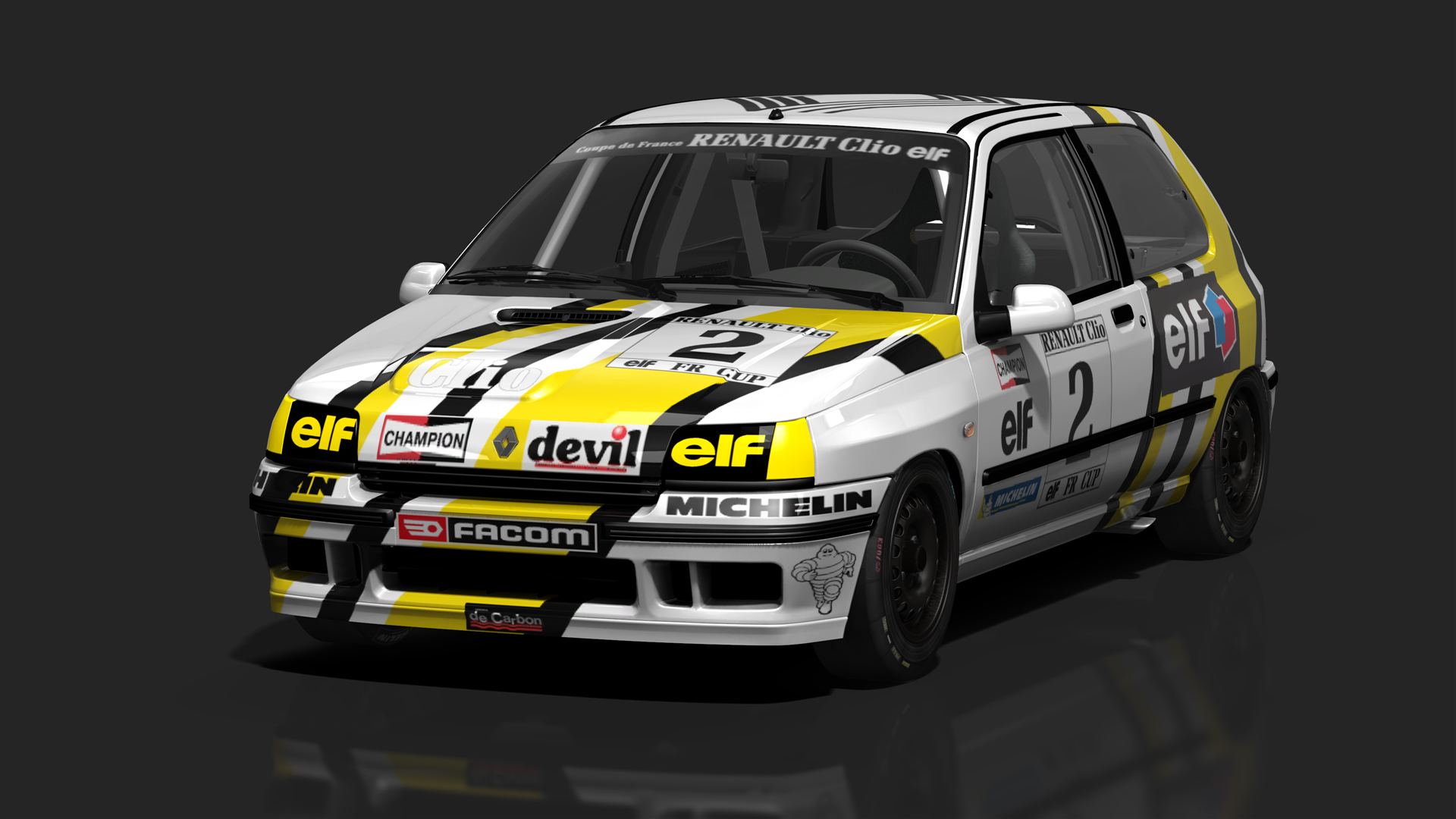 Renault Clio I 16S Cup THR · 2