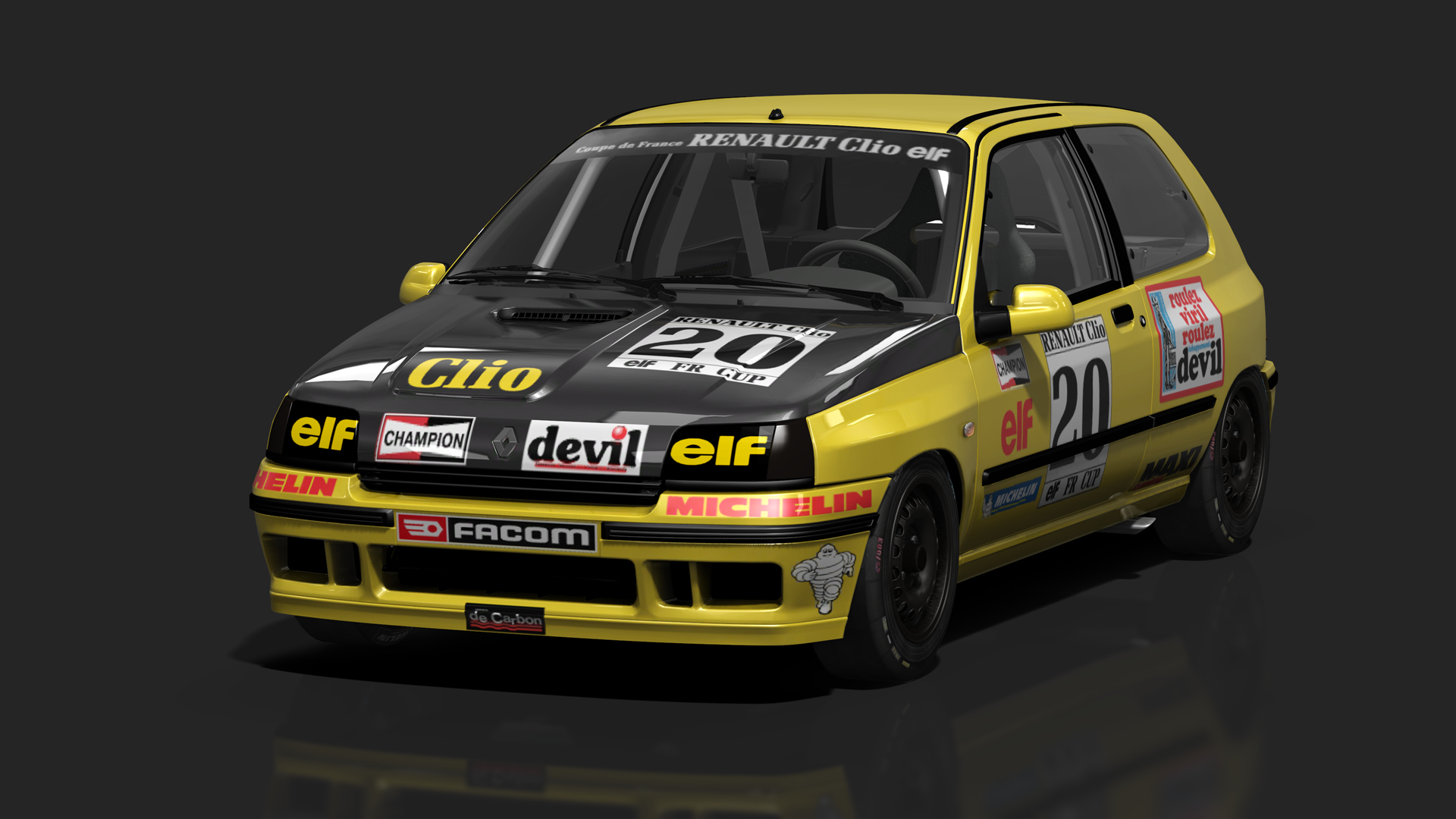 Renault Clio I 16S Cup THR · 20