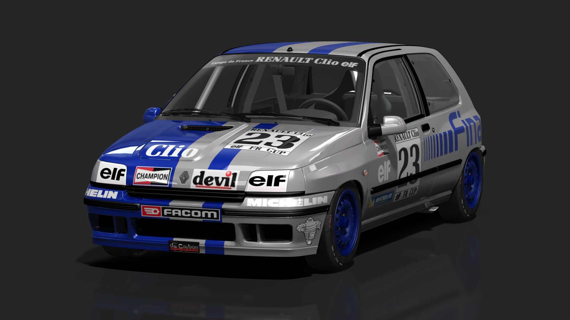 Renault Clio I 16S Cup THR · 23