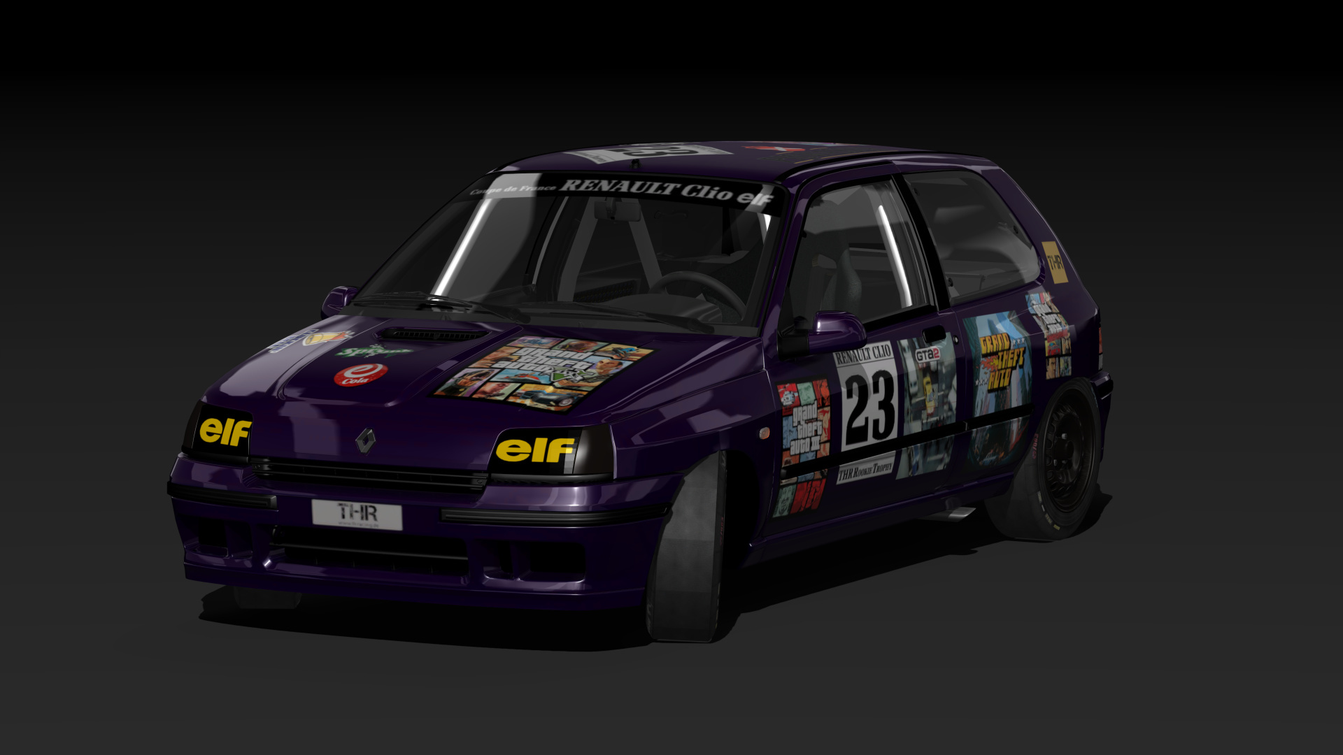 Renault Clio I 16S Cup THR · 23_czemmel_crt2026
