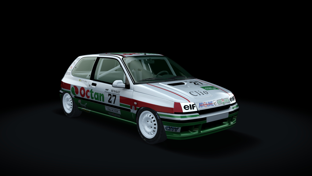 Renault Clio I 16S Cup THR · 27_Octan