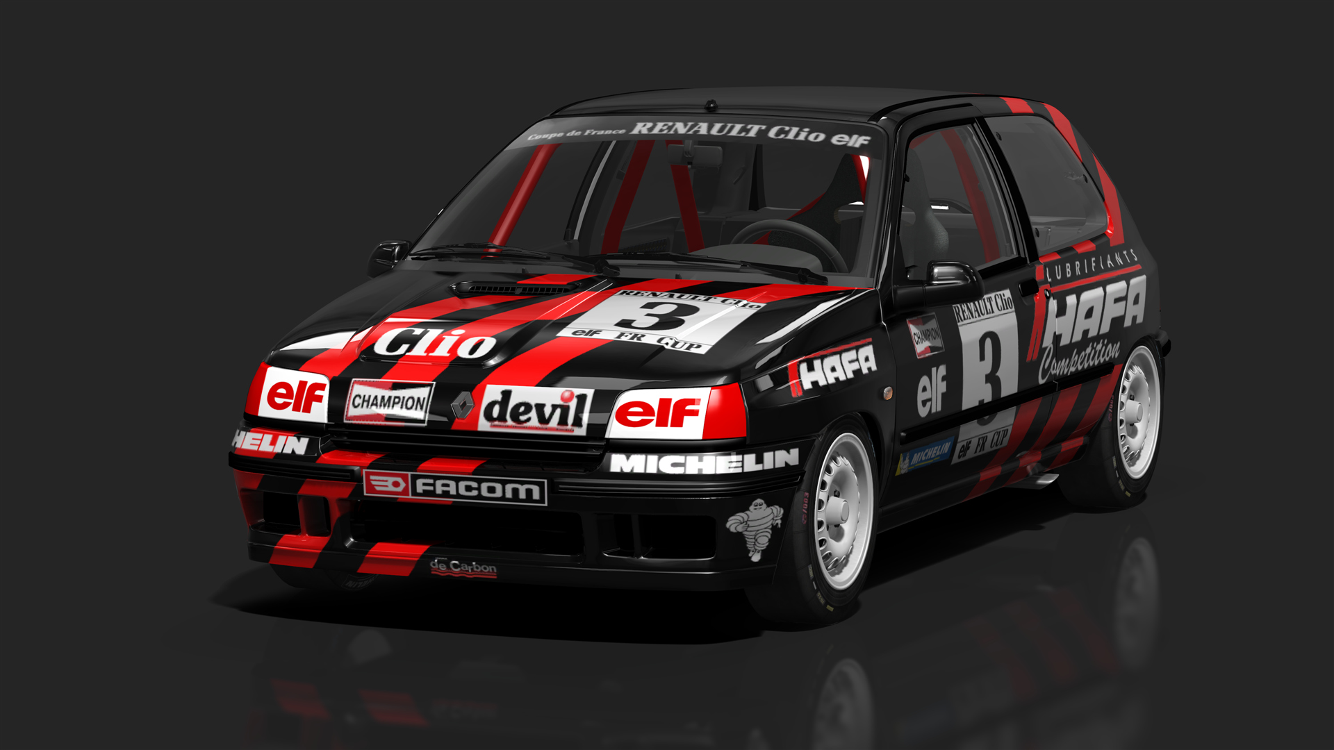 Renault Clio I 16S Cup THR · 3