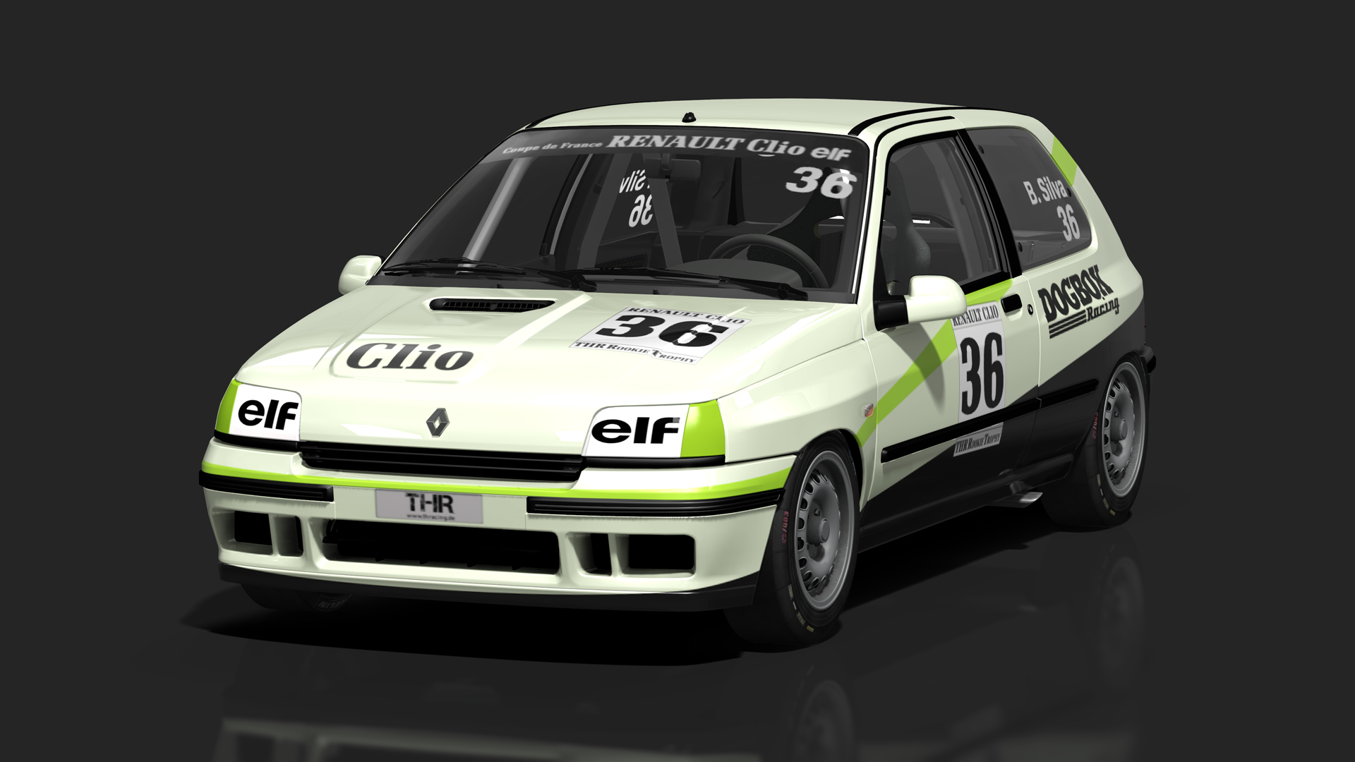 Renault Clio I 16S Cup THR · 36_Dogbox