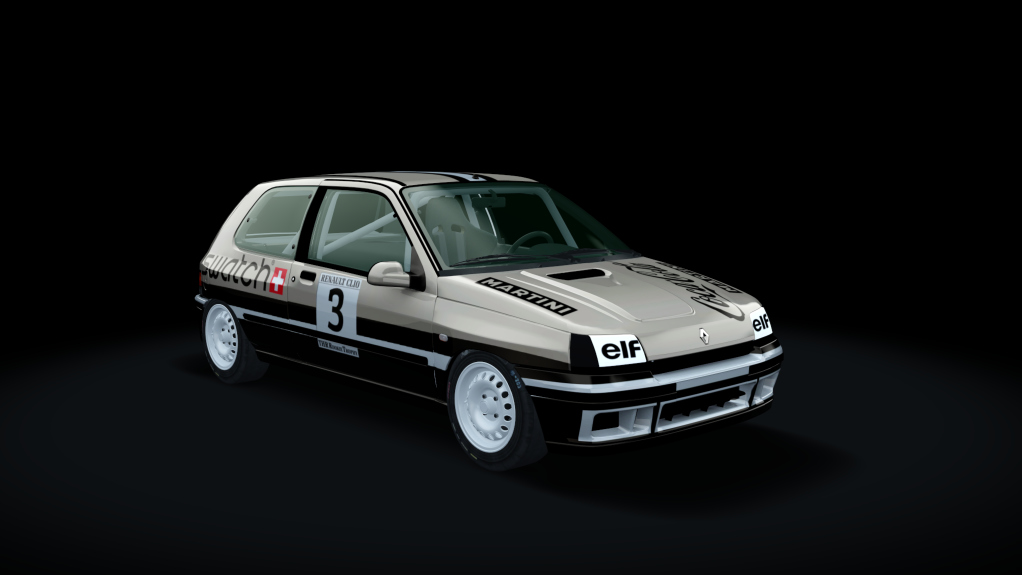 Renault Clio I 16S Cup THR · 3_fleury_cliocup