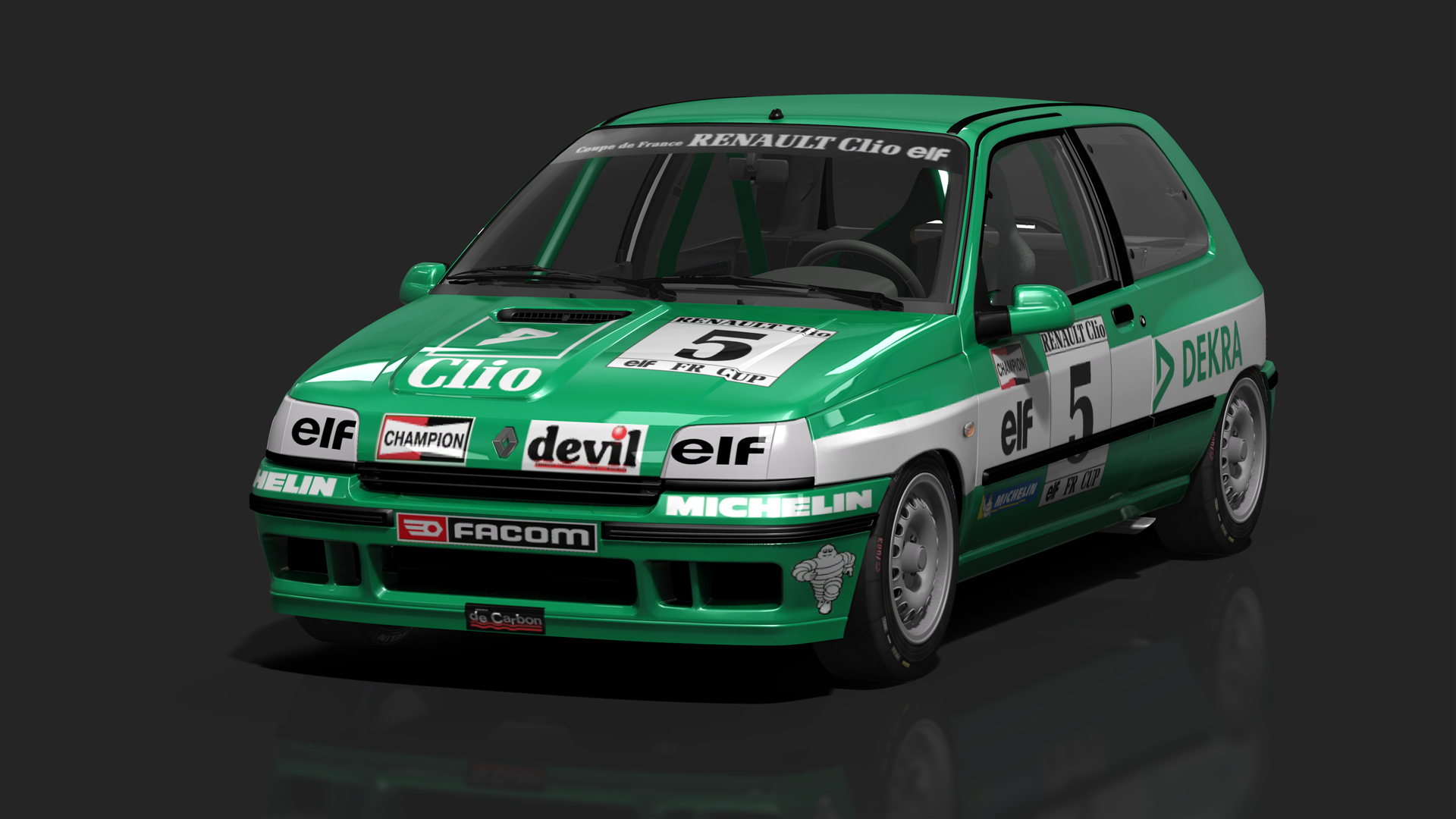 Renault Clio I 16S Cup THR · 5