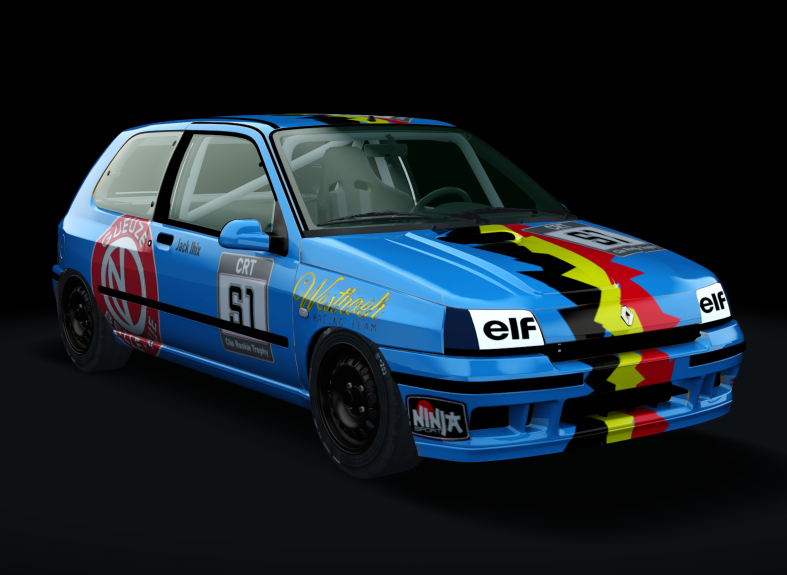 Renault Clio I 16S Cup THR