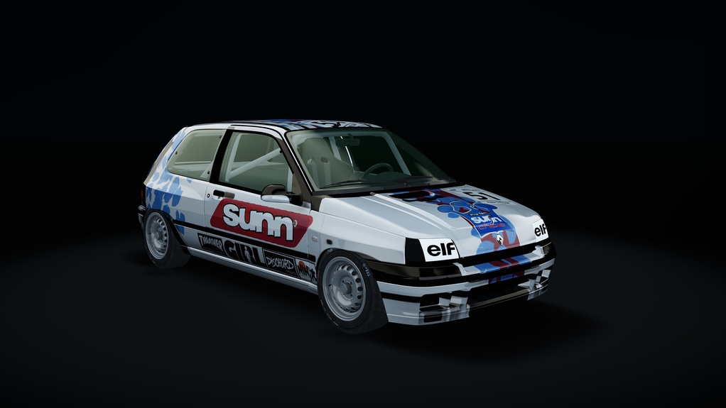 Renault Clio I 16S Cup THR · 51_sunn_chipie_clio_THR