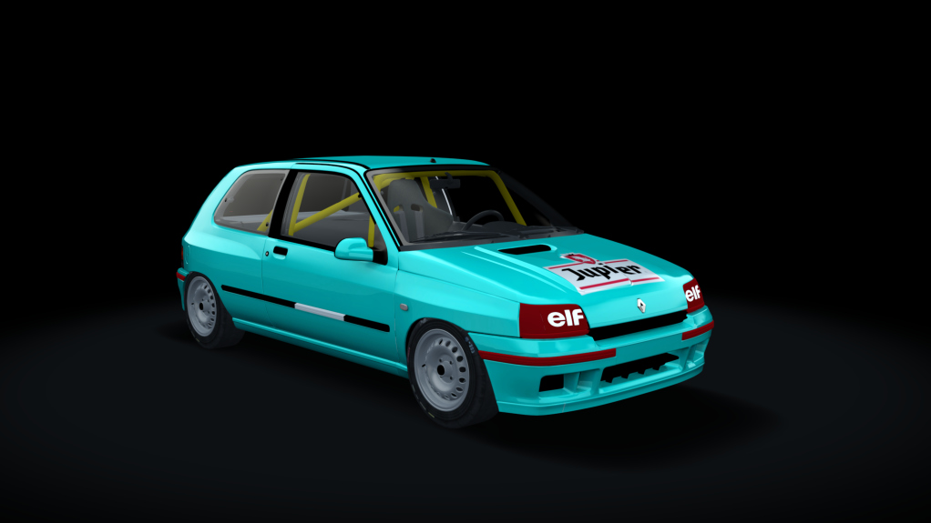 Renault Clio I 16S Cup THR · 52_Ruiz_CRT_2026