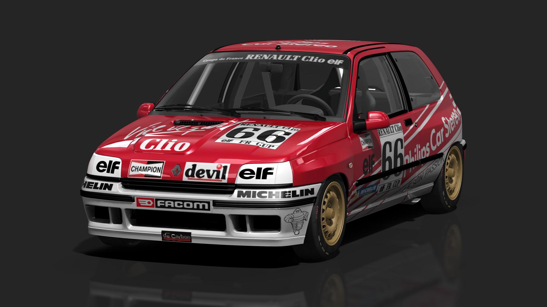 Renault Clio I 16S Cup THR · 66