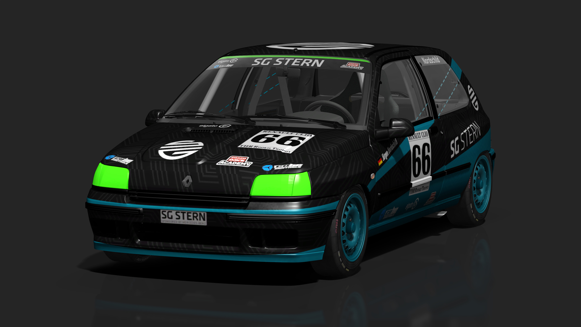 Renault Clio I 16S Cup THR · 66_nordschild_crt