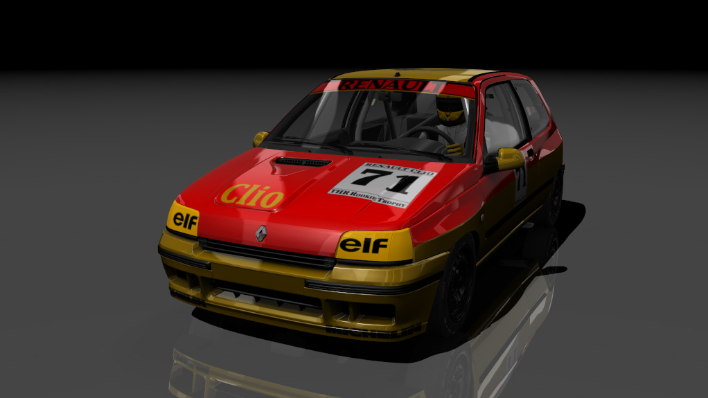 Renault Clio I 16S Cup THR · 71_Vinz