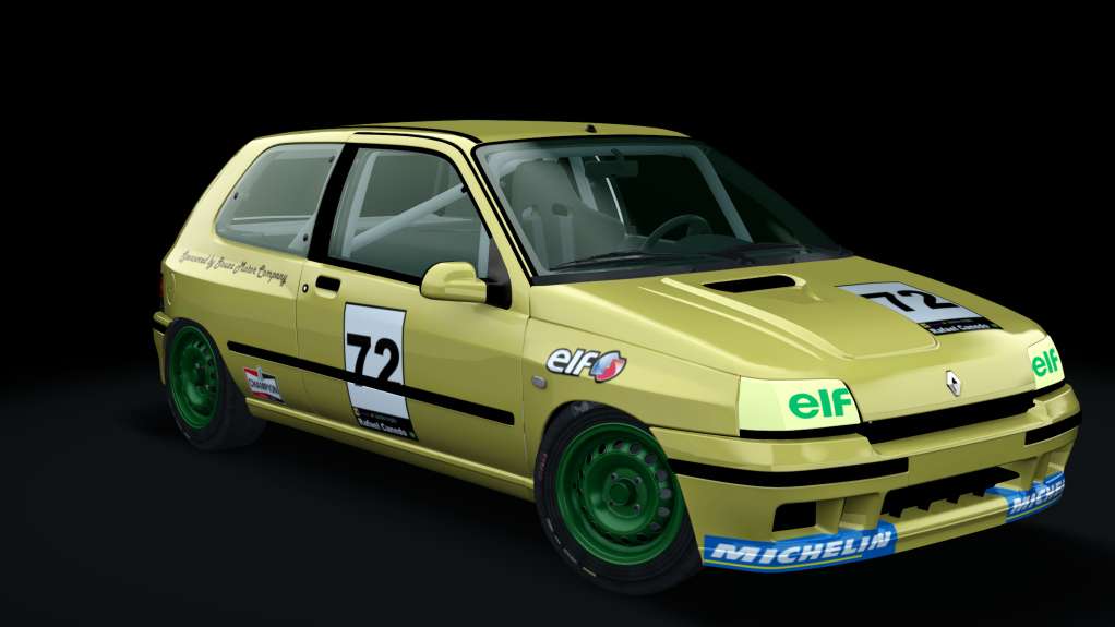 Renault Clio I 16S Cup THR · 72_Canedo