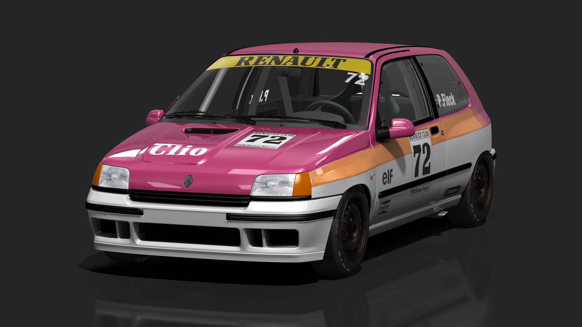 Renault Clio I 16S Cup THR · 72_PFWorks