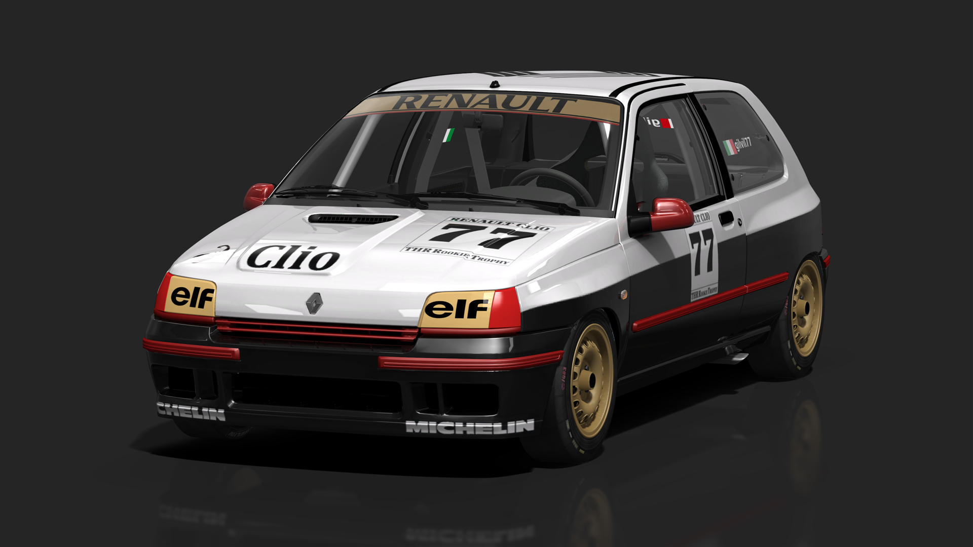 Renault Clio I 16S Cup THR · 77_gilvil77