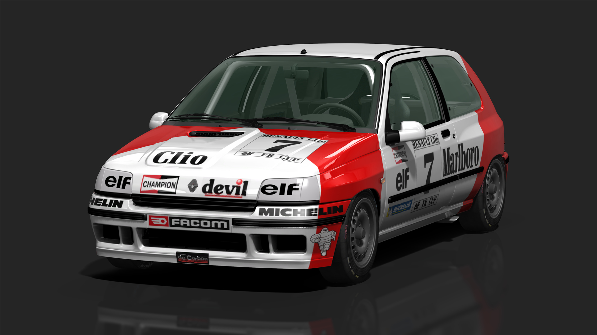 Renault Clio I 16S Cup THR · 7_marlboro