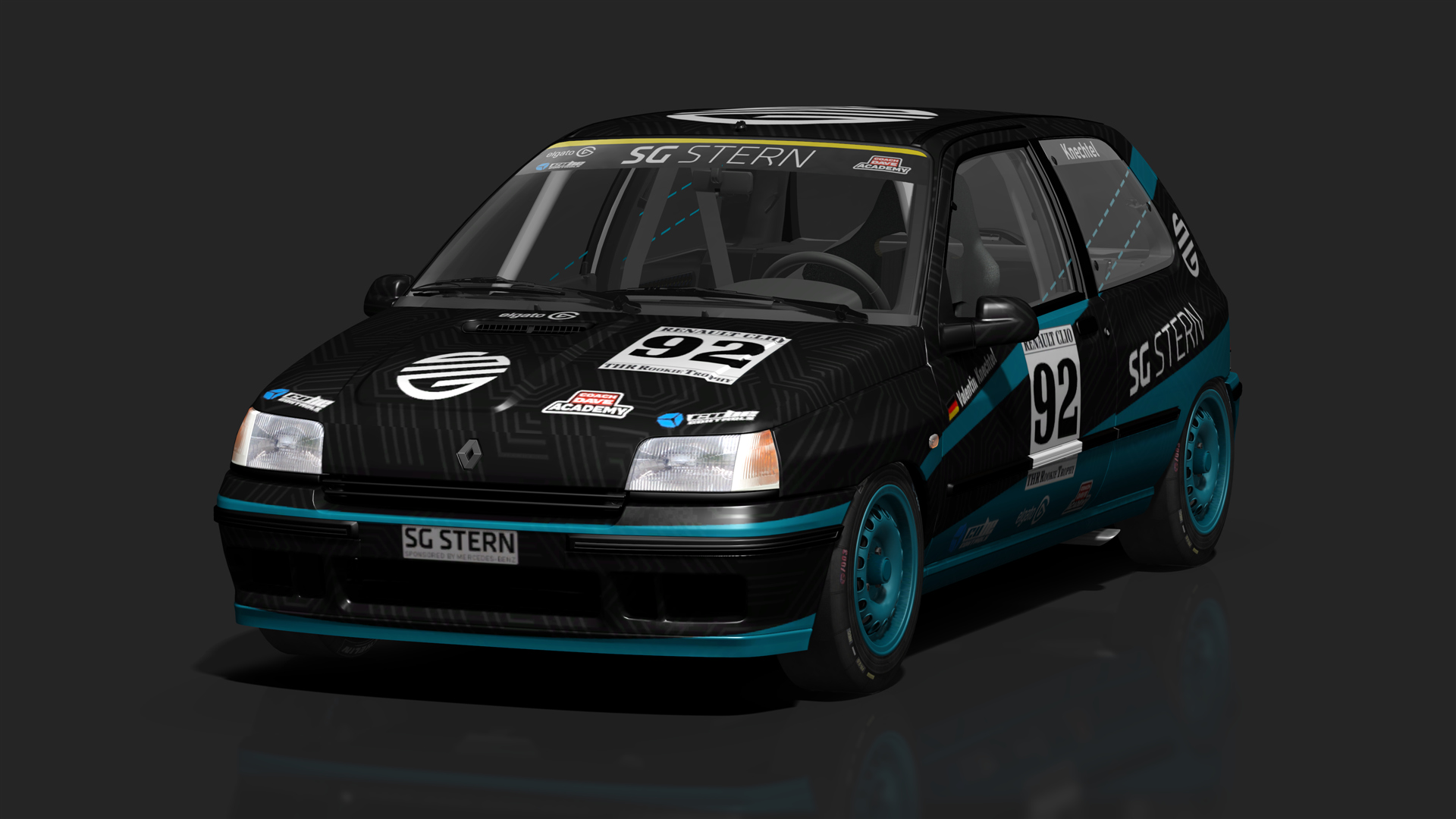 Renault Clio I 16S Cup THR · 92_knechtel_crt