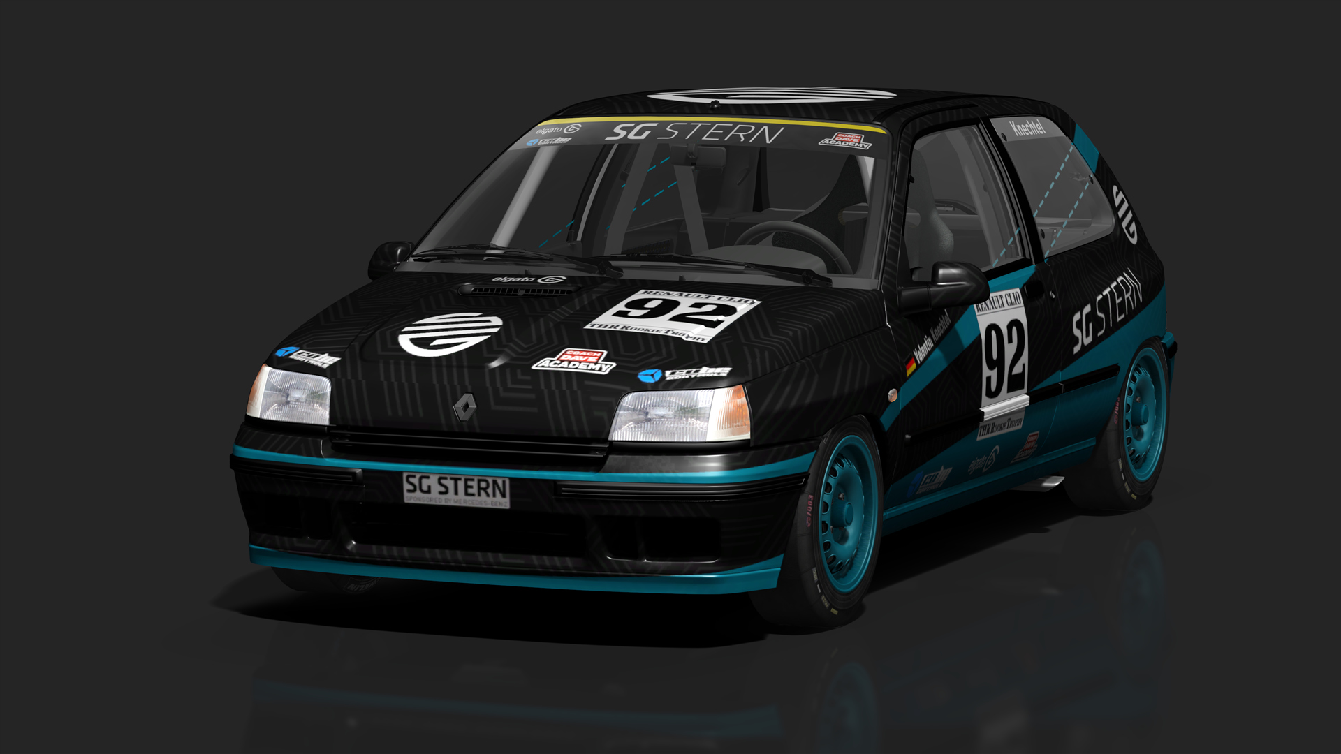 Renault Clio I 16S Cup THR · 92_sg_stern