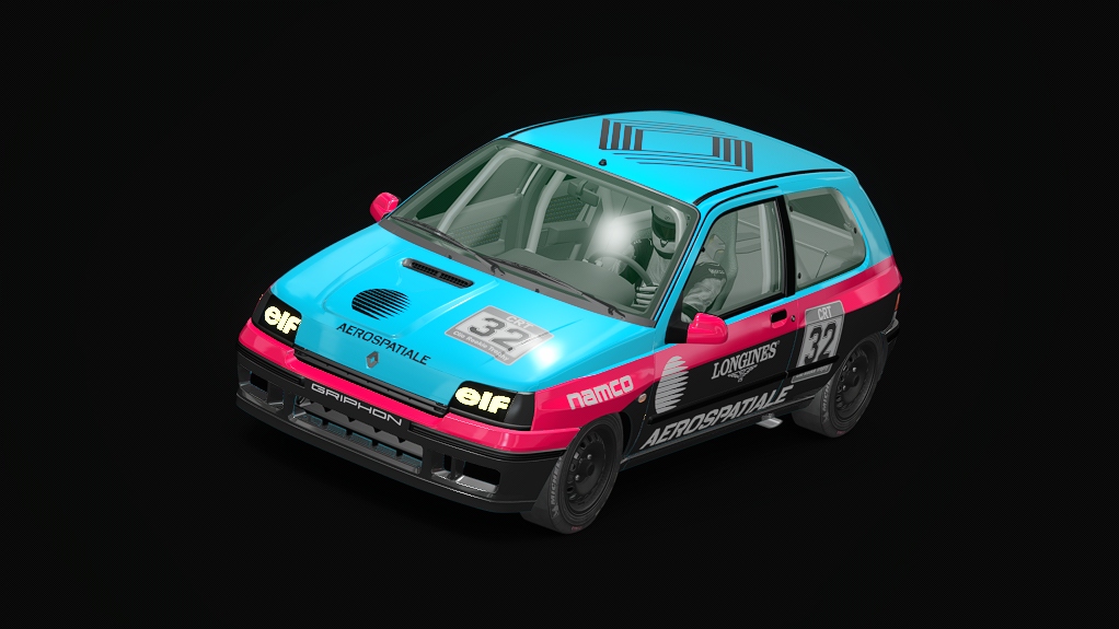 Renault Clio I 16S Cup THR · Iralix