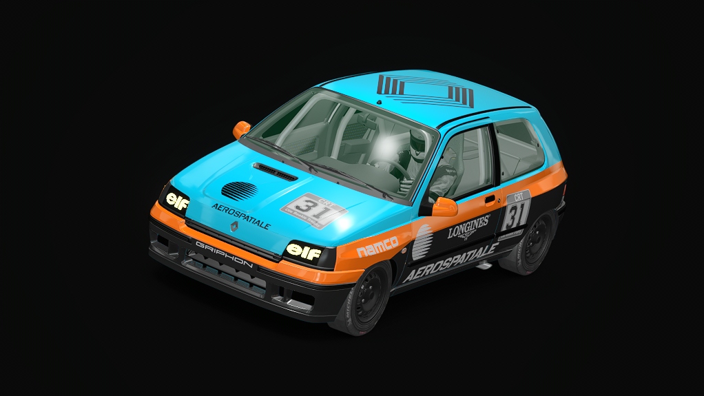 Renault Clio I 16S Cup THR · Jerry