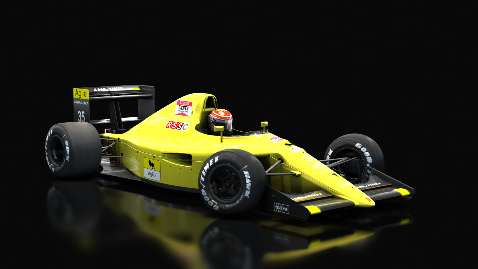 Formula RSS 1990 V12 · 03_formula_yellow