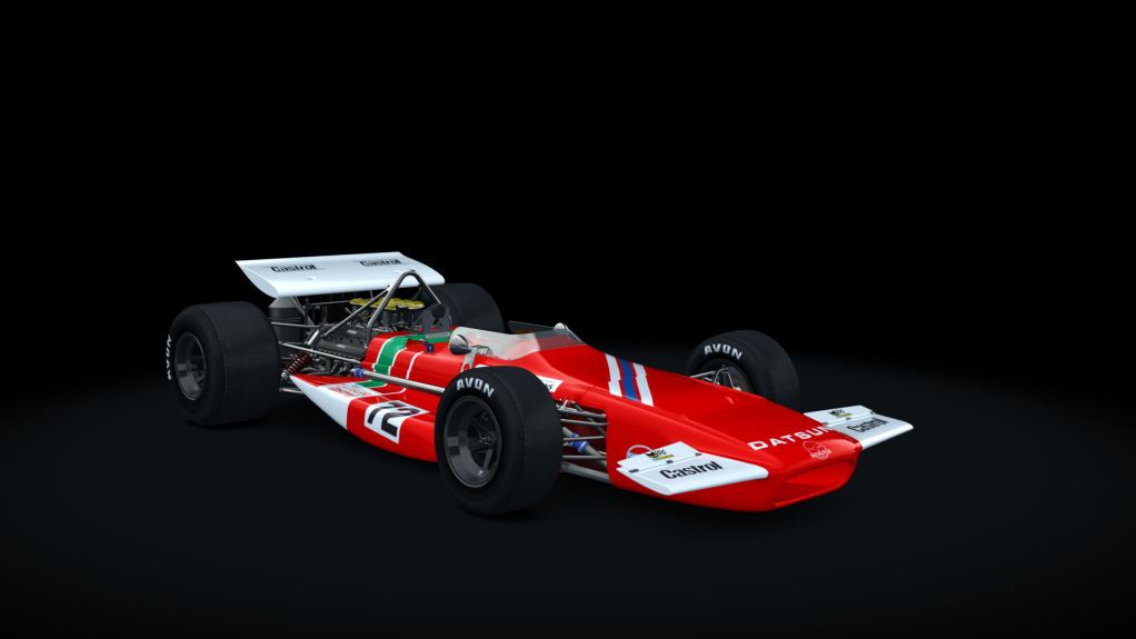 Formula RSS 1970 V8 · 72_benautos
