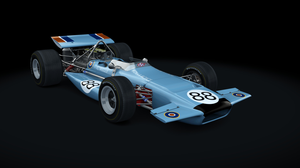 Formula RSS 1970 V8