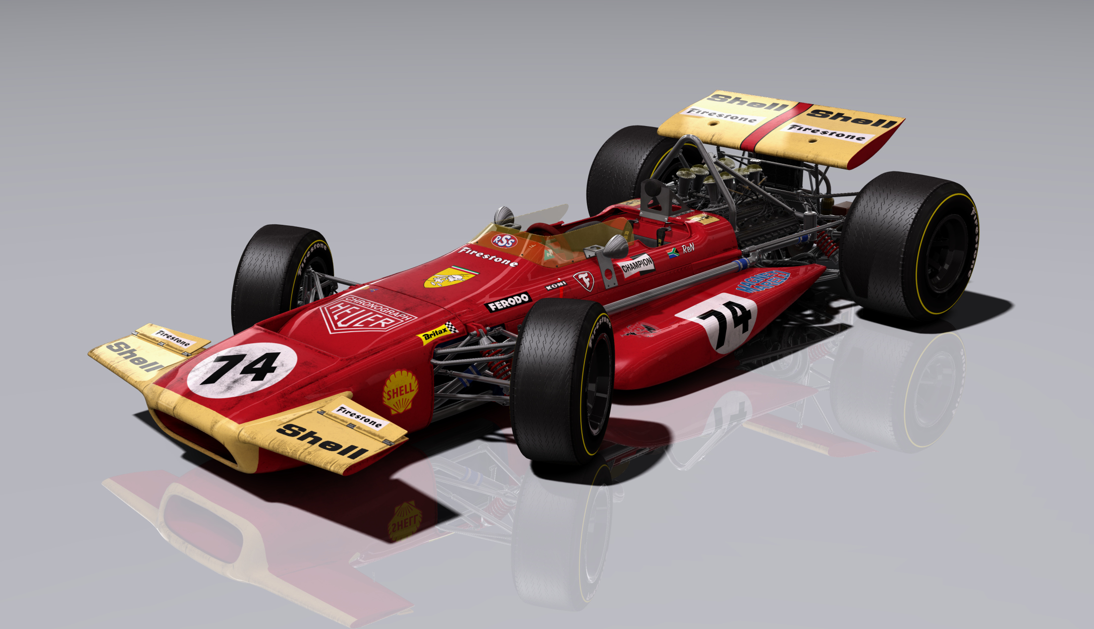 Formula RSS 1970 V8 · ReN74