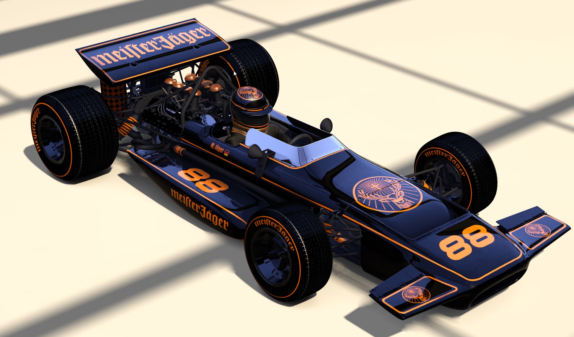 Formula RSS 1970 V8 · meisterJaeger