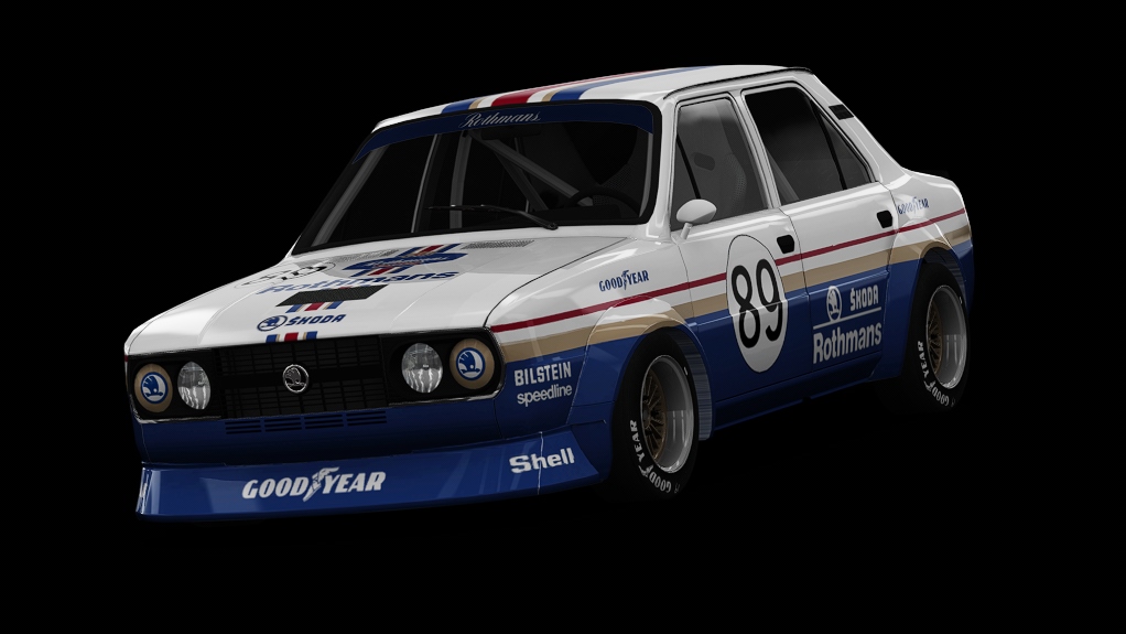 Skoda (Race 742) 120 LS/A5