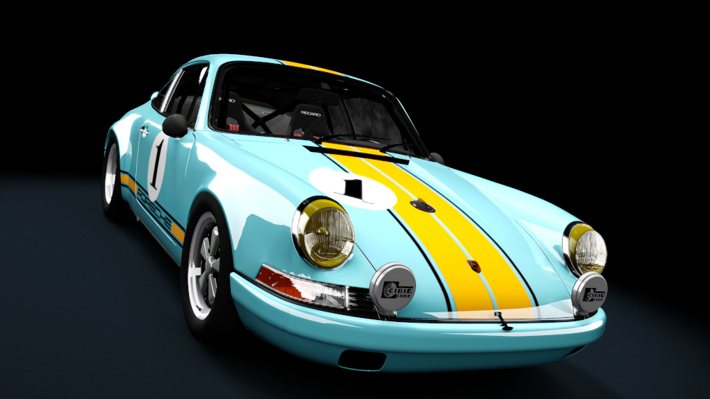 TCL 70s Porsche 911RS 2.7 · 101_blue_cup
