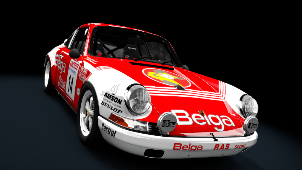 TCL 70s Porsche 911RS 2.7 · 99_BELGA14