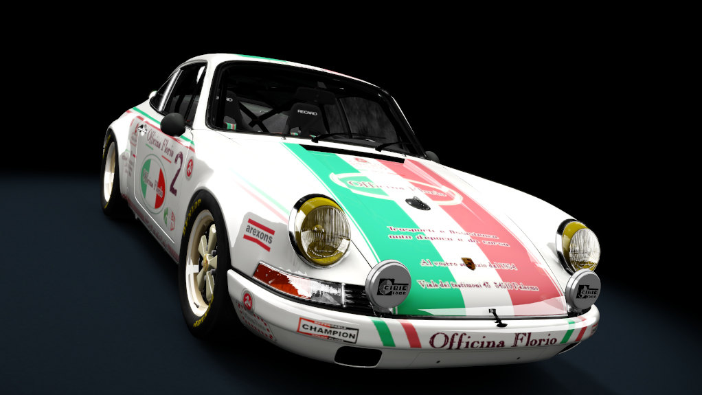 TCL 70s Porsche 911RS 2.7 · 99_Florio