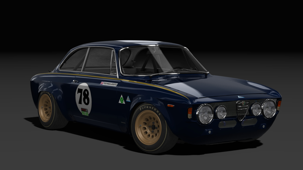 TCL 70s Alfa Romeo Giulia GTA · TL78