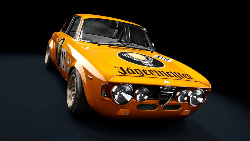 TCL 70s Alfa Romeo Giulia GTA · jagermeister