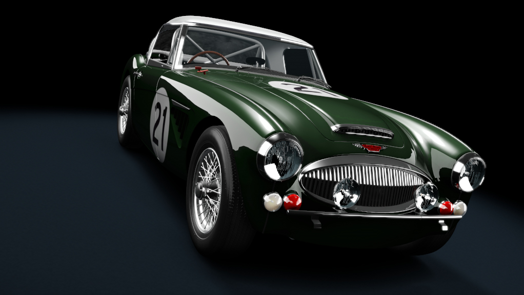 TCL 60s Austin Healey 3000 MK II THR22 · 01