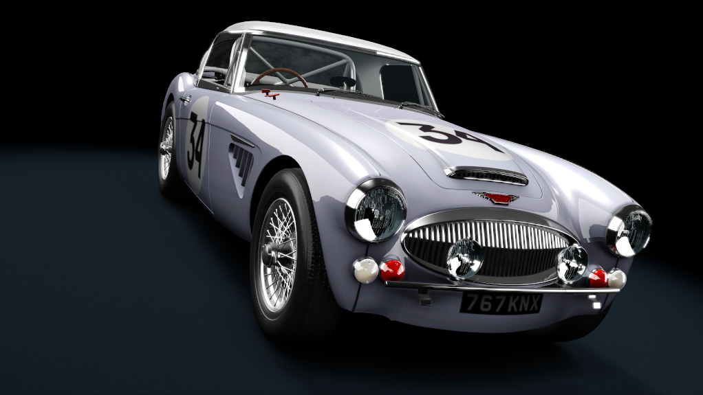 TCL 60s Austin Healey 3000 MK II THR22 · 03
