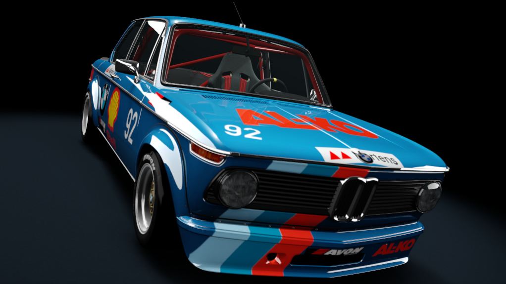 TCL 70s BMW 2002 · 92