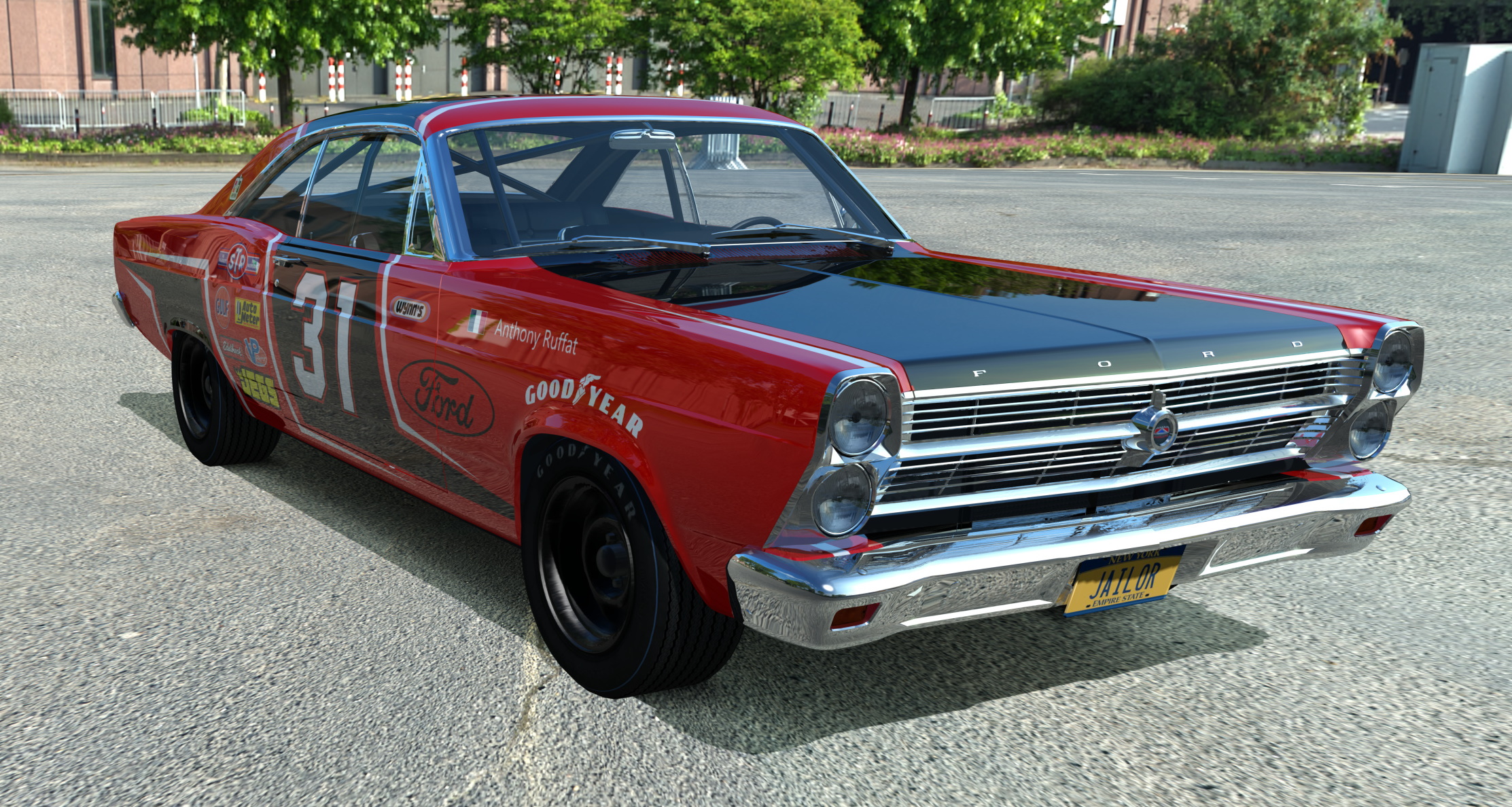 TCL 60s Ford Fairlane · Antho